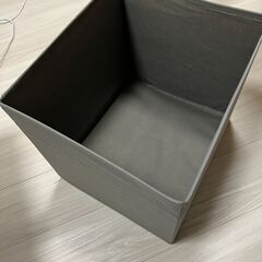 【値下げ】IKEA イケア 折り畳み収納ボックス　ドローナ　ダー...