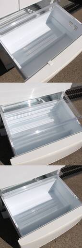 T797)Panasonic 6ドア フレンチドア NR-FV45S1 451L 2016年製 幅68.5cm エコナビ搭載 自動製氷 野菜室95L パナソニック 冷凍 冷蔵 - 売ります・あげます
