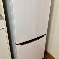 【冷蔵庫】【ハイセンス】130L  2020年新品購入  2ドア...
