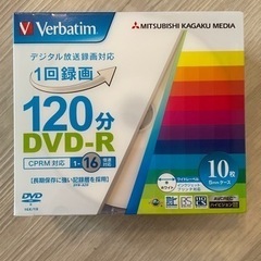 Verbatim DVD-R 10枚