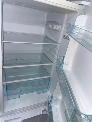 送料・設置込み 冷蔵庫 162L IRIS OHYAMA 2021年 - 冷蔵庫 