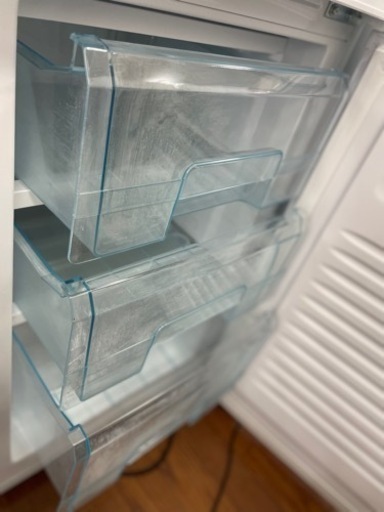 送料・設置込み 冷蔵庫 162L IRIS OHYAMA 2021年 - 冷蔵庫 