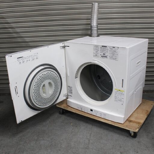 T796) リンナイ ガス衣類乾燥機 2015年製 RDT-52S-2 乾燥容量5kg 乾太