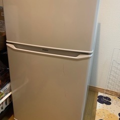 0円　冷蔵庫