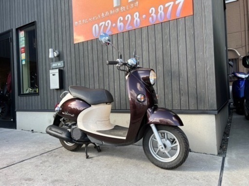 ビーノ SA37J 4スト インジェクション