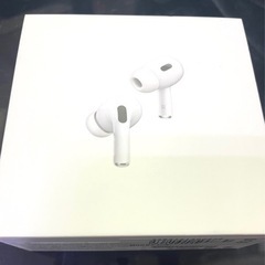 新品 未使用 未開封 Apple AirPods pro2 エアポッズプロ第2世代 MQD83J/A 2023/02/25