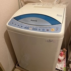 Panasonic 洗濯機3月4日5日受け取れる方