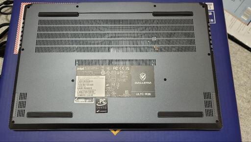 ガレリア　UL7C-R36 カスタムCorei7 32GB  ssd1.5TB RTX3060 ガレリア UL7C-R36 カスタムCorei7 32GB ssd1.5TB RTX3060 ゲーミング