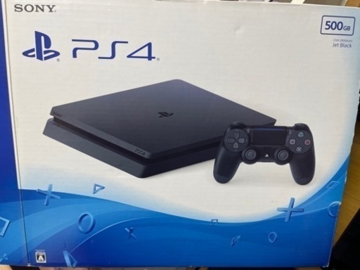 PS4 CUH-2000A コントローラー2個付き