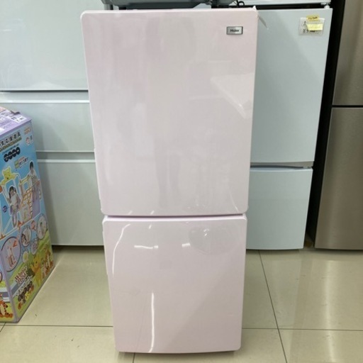 HJ324【中古】Haier 冷凍冷蔵庫 JR-NF148B 19年製