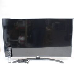 029)【2020年製/美品】LG 43型 4Kチューナー内蔵 液晶 テレビ 43UN8100PJA IPS パネル