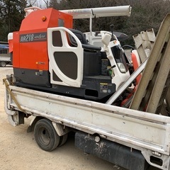 クボタコンバイン　AR-218　2条刈り18馬力 クボタコンバイン AR-218 2条刈り18馬力