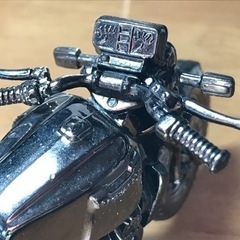 決まりました。カワサキ　Z1300 ミニチュアモデル