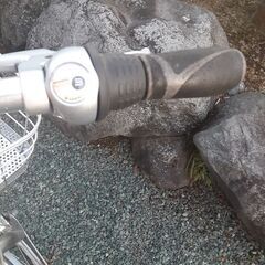 アルベルト　自転車　通学に　ブリジストン　　