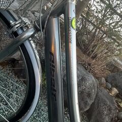 アルベルト　自転車　通学に　ブリジストン　　