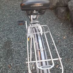 アルベルト　自転車　通学に　ブリジストン　　