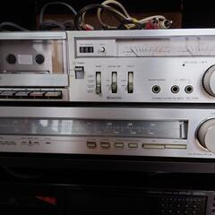 sony 1980年代　オーディオ機器セット sony 1980年代 オーディオ機器セット