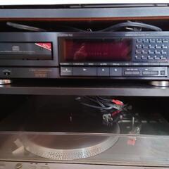 sony 1980年代 オーディオ機器セット