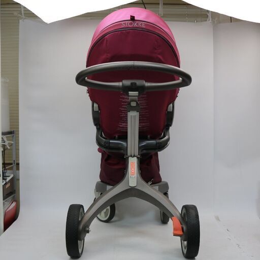 STOKKE ストッケ エクスプローリー グレー ベビーカー レインカバー