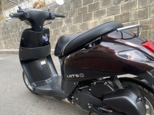 SUZUKI レッツ G ca4aa 4300キロ 低走行 現行 バイク スクーター 原付