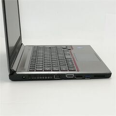 在庫一掃 富士通E736/M 良品 第6世代Celeron 8GB SSD256