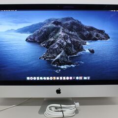 iMac（Retina 5K,27-inch,Late 2015）4GHz Core i7〈MK482J/A〉④