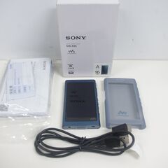 【ネット決済・配送可】SONY ウォークマン NW-A55/16...