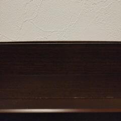 ワイドダブルベッド　マットレス付