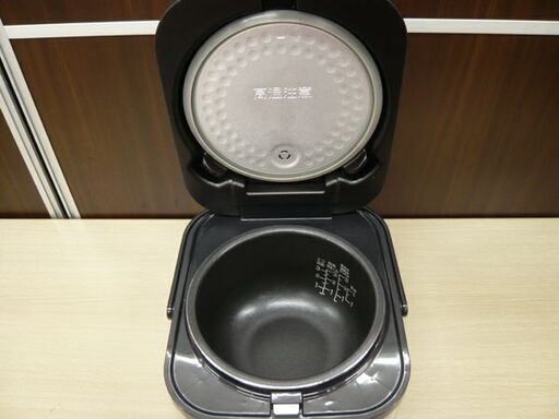 ハイアール マイコン炊飯ジャー 3合 2021年製 JJ-XP2M31E URBAN CAFE SERIES ステンレスブラック  炊飯器 Haier  苫小牧西店