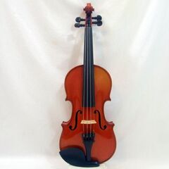 メンテ済み フランス製 分数 1/2 モダン バイオリン 仕上げ済み 1930年頃 Mirecour 発表会 コンクールに!! 愛知県清須市より 名古屋市近郊 中古バイオリン 管理T0073