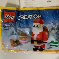 サンタ　LEGO