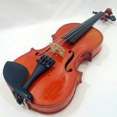メンテ済み フランス製 分数 1/2 モダン バイオリン 仕上げ済み 1930年頃 Mirecour 発表会 コンクールに!! 愛知県清須市より 名古屋市近郊 中古バイオリン 管理T0073