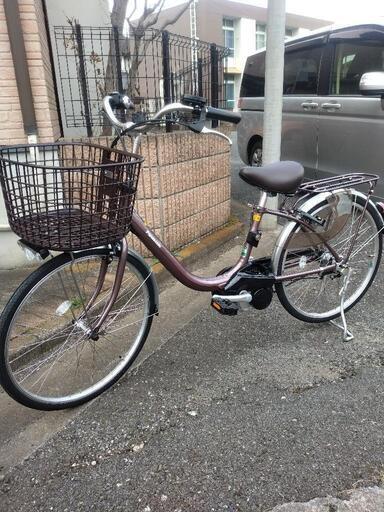 パナソニック電動アシスト自転車ビビ・L