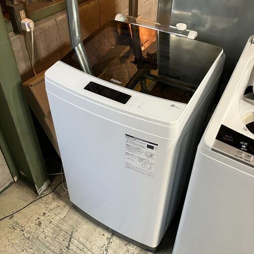 Haier 洗濯機 JW-KD85A 2020年 8.5kg●D124G001