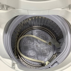 全自動洗濯機 ES-G60TC-W SHARP 6.0kg 2018年製 入荷致しまし