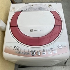 【お取引中】シャープ　全自動洗濯機　7k