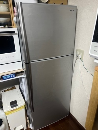 冷凍冷蔵庫：2ドア 定格内容積255L （R-26BA