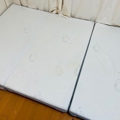 【セミダブル】折り畳みベッドマットレス