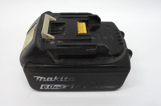 マキタ 純正 バッテリ 18V 6.0Ah BL1860B 残量表示 雪マーク付き  