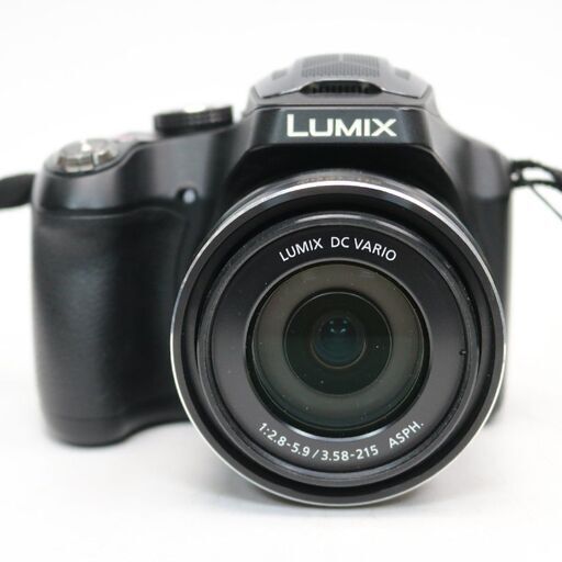 129)【美品】Panasonic LUMIX DMC-FZ70 3.58-215mm F2.8-5.9 パナソニック ルミックス コンパクトデジタルカメラ 望遠 ズームレンズ