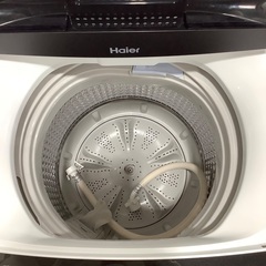 全自動洗濯機 JW-C55D Haier 5.5kg 2019年製 入荷致しました！