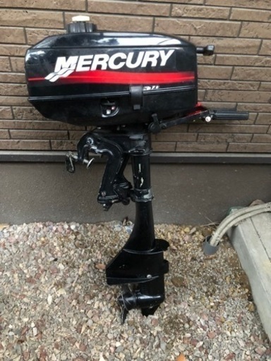 MERCURY マーキュリー　2馬力船外機