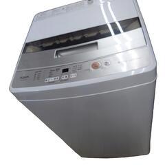 【売ります】AQUA　洗濯機　4.5kg　AQR-S45J　20...