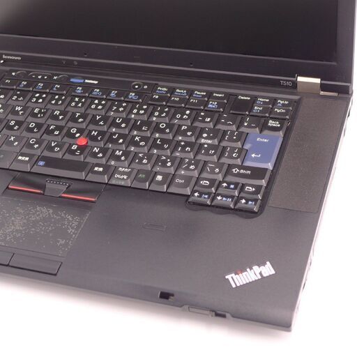 在庫一掃 15.6型 ノートPC Lenovo T510 Corei7 4GB