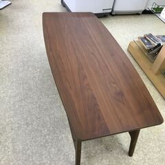 (k)木製テーブル ローテーブル 木目調 幅1200mm奥行55...