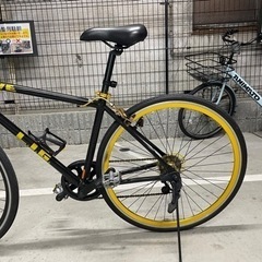 クロスバイクSHIMANO シマノ LIG MOVE リグムーブ