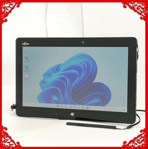 新春セール 11.6型タブレット富士通 Q616/P 第6世代CoreM 4GB