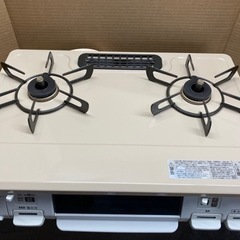 I647 🌈 リンナイ 都市ガステーブル ★ 水無し片面焼きグリル! ⭐クリーニング済