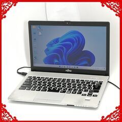 新春セール ノートPC 富士通 S935/K 第5世代Core i5 10GB