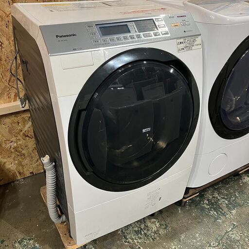 Panasonic ドラム式洗濯乾燥機 NA-VX7300L-W 10kg/6kg 2014年製●BA02W006